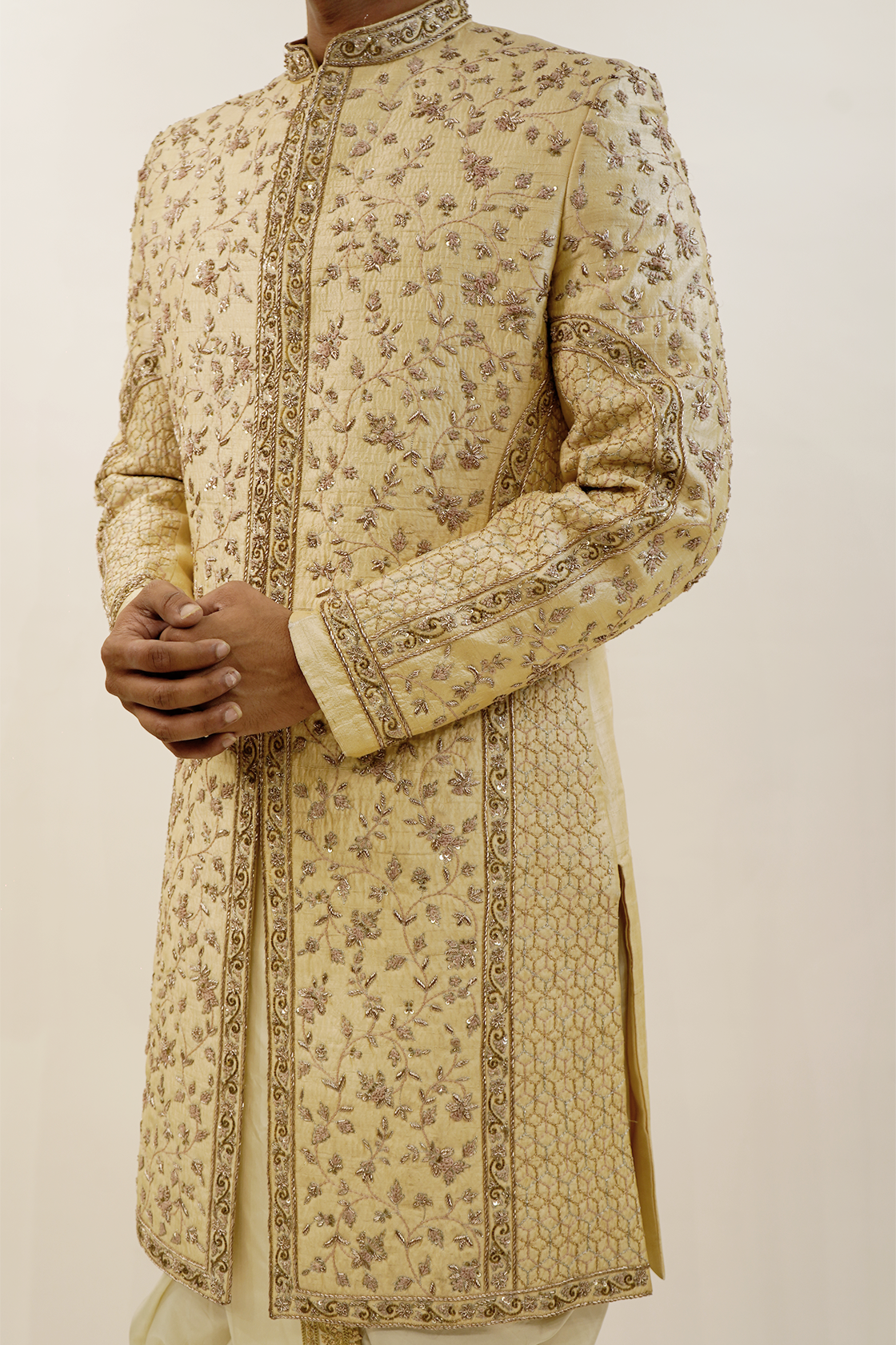 Heavy Embroided Mughal style sherwani