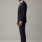 Luxury Black Embroidered Tuxedo Suit for Men – Designer Evening & Wedding Blazer Set
