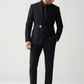 Classic Black Slim Fit Suit for Men – Premium Designer Formal Party & Wedding Suit