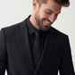 Classic Black Slim Fit Suit for Men – Premium Designer Formal Party & Wedding Suit