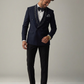 Navy Blue Double Breasted Tuxedo Suit for Men – Designer Wedding & Black Tie Formal Wear