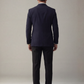 Navy Blue Double Breasted Tuxedo Suit for Men – Designer Wedding & Black Tie Formal Wear