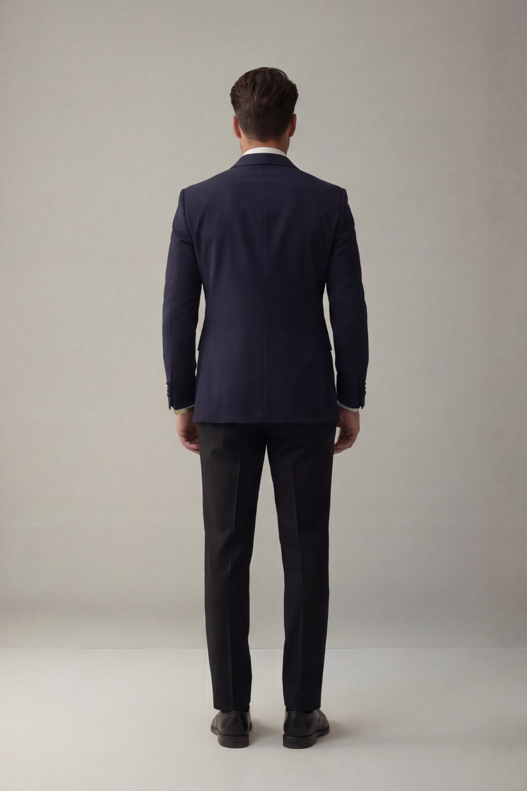 Navy Blue Double Breasted Tuxedo Suit for Men – Designer Wedding & Black Tie Formal Wear
