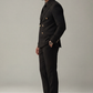Black Double Breasted Suit for Men with Gold Buttons – Premium Wedding & Formal Wear