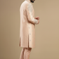 Men’s Luxury Peach Sherwani for Wedding & Festive Wear