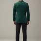 Bottle Green Suede Classic Tuxedo