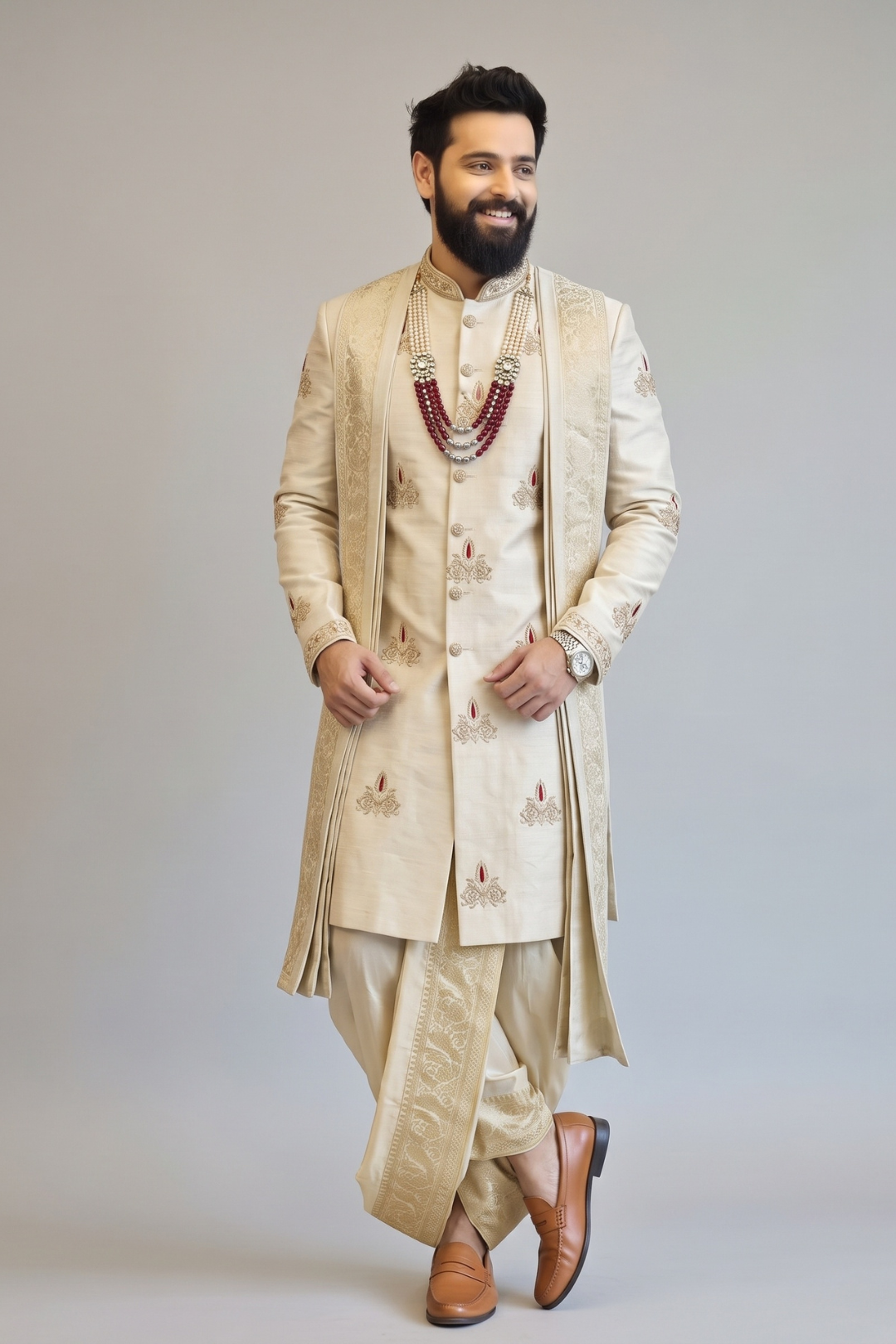 Shankha Chakra Pattu Pancha Set