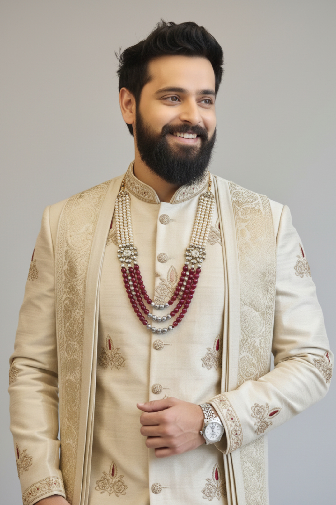 Shankha Chakra Pattu Pancha Set