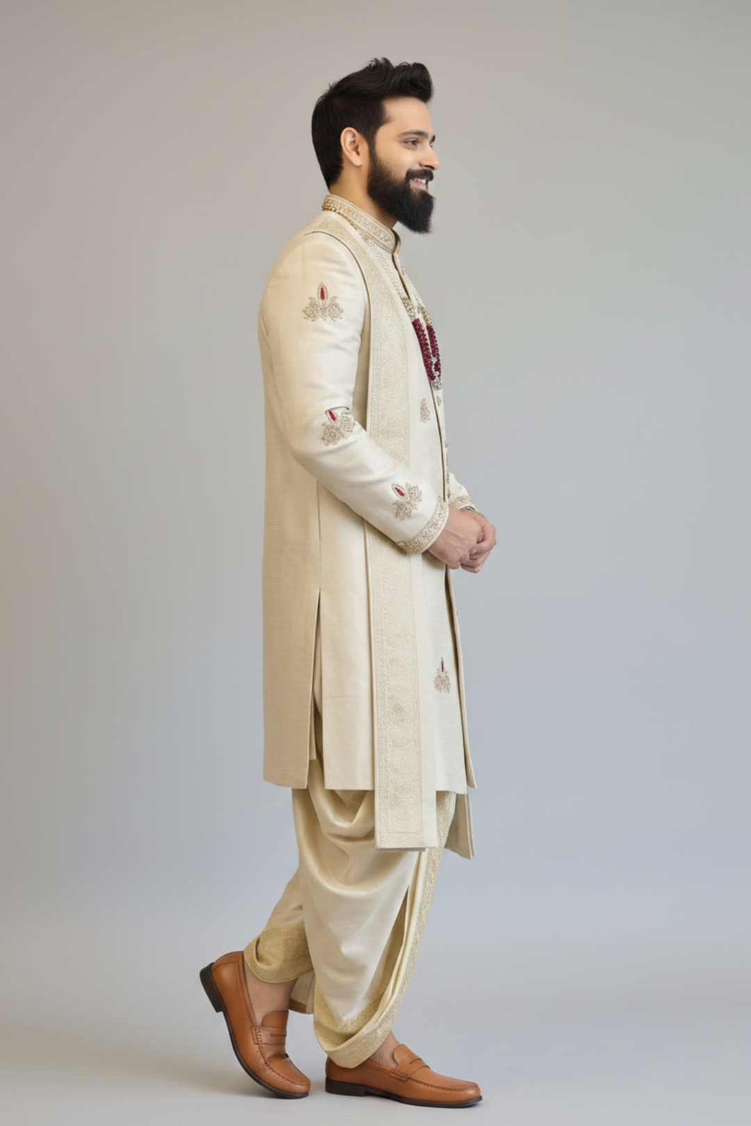 Shankha Chakra Pattu Pancha Set