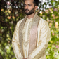 Airavata Pattu Pancha Set for Men | Luxury Wedding Dhoti with Stole | Traditional Indian Groom Wear