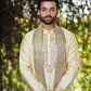 Airavata Pattu Pancha Set for Men | Luxury Wedding Dhoti with Stole | Traditional Indian Groom Wear