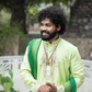 Emerald Heritage Kurta, Dhoti & Stole Set | Premium Embroidered Men's Wedding & Festive Ethnic Wear