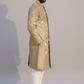 Hand crafted gold sherwani