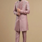 Elegant Pink Sherwani for Wedding & Festive Wear