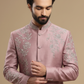 Elegant Pink Sherwani for Wedding & Festive Wear