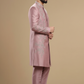 Elegant Pink Sherwani for Wedding & Festive Wear