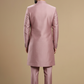 Elegant Pink Sherwani for Wedding & Festive Wear