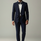 Midnight blue 2-piece designer tuxedo