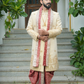 Yalli Sherwani Kurta, Dhoti & Stole Set | Premium Men's Designer Wedding & Festive Ethnic Wear