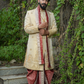 Yalli Sherwani Kurta, Dhoti & Stole Set | Premium Men's Designer Wedding & Festive Ethnic Wear