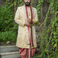 Yalli Sherwani Kurta, Dhoti & Stole Set | Premium Men's Designer Wedding & Festive Ethnic Wear
