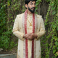 Yalli Sherwani Kurta, Dhoti & Stole Set | Premium Men's Designer Wedding & Festive Ethnic Wear
