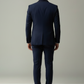 Midnight blue 2-piece designer tuxedo