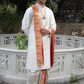 Swarna Sparsha Kurta, Dhoti & Stole Set | Premium Embroidered Men's Wedding & Festive Ethnic Wear