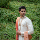 Swarna Sparsha Kurta, Dhoti & Stole Set | Premium Embroidered Men's Wedding & Festive Ethnic Wear