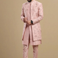 Designer Open Indo-western with handwork