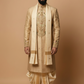 Gold Traditional Sherwani with Dhoti Set for Men – Royal Wedding & Groom Wear