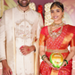 Ivory Men's Wedding Sherwani  with Sita Ram Embroidery
