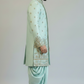 Mint Green Embroidered Sherwani for Men – Designer Wedding & Festive Ethnic Wear