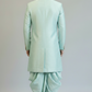 Mint Green Embroidered Sherwani for Men – Designer Wedding & Festive Ethnic Wear