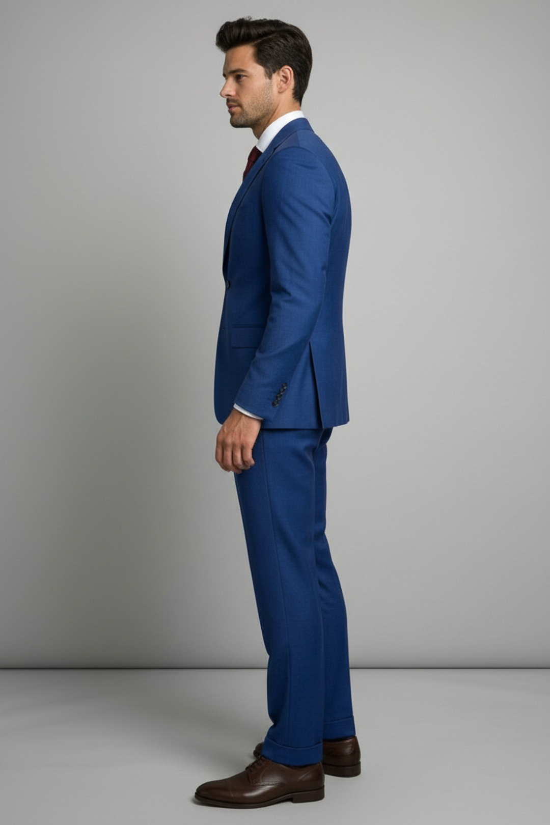 Royal Blue Slim Fit Suit for Men – Premium Formal & Wedding Wear