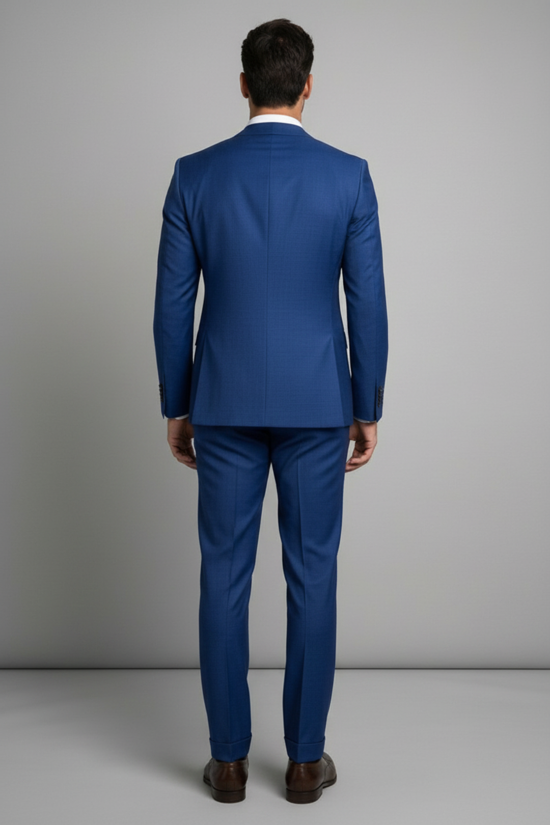 Royal Blue Slim Fit Suit for Men – Premium Formal & Wedding Wear
