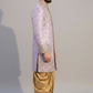 Men’s Blush Pink Embroidered Sherwani Set – Luxury Designer Wedding & Groom Wear