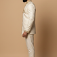 Ivory Embroidered Jodhpuri Suit for Men – Royal Wedding & Reception Bandhgala Outfit