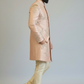 Men’s Peach Floral Embroidered Sherwani Set – Premium Wedding & Festive Ethnic Wear