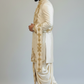 Ivory Embroidered Sherwani for Men – Royal Elephant Motif Wedding Sherwani with Dhoti