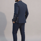 Midnight Blue Embroidered jodhpuri Suit for Men – Premium Wedding & Festive Wear