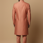 Peach Embroidered Sherwani for Men – Elegant Designer Wedding & Festive Wear