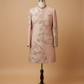 Men’s Blush Pink Embroidered Sherwani Set – Luxury Designer Wedding & Groom Wear