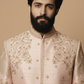 Blush Pink Embroidered Sherwani Set for Men – Luxury Wedding & Festive Wear
