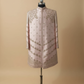 Blush Pink Embroidered Sherwani Set for Men – Luxury Wedding & Festive Wear