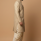 Designer Self-Textured Men’s Sherwani Set – Royal Wedding Collection