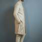 Men’s Ivory Embroidered Sherwani Set – Elegant Designer Wedding & Festive Wear
