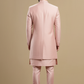 Designer Open Indo-western with handwork