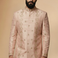 Blush Peach Embroidered Sherwani for Men – Designer Wedding & Festive Wear
