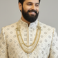 Ivory Majesty Sherwani